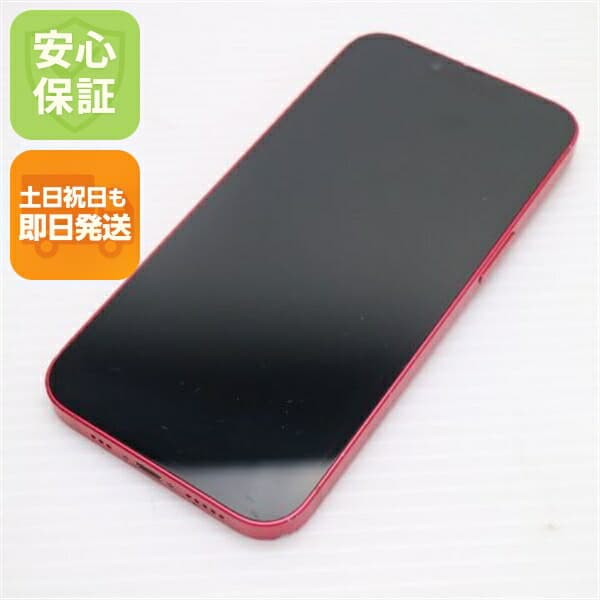 iPhone 14 128GB レッド SIMフリー 中古 スマホ【良品中古】保証付き 赤ロム保証