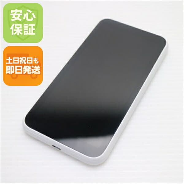 SCR01 Galaxy 5G Mobile Wi-Fi ホワイト 中古 白ロム【新品同様】保証付き 赤ロム保証