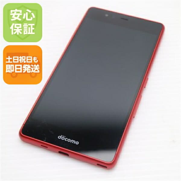 arrows Be F-05J レッド docomo 中古 スマホ 富士通【ジャンク】