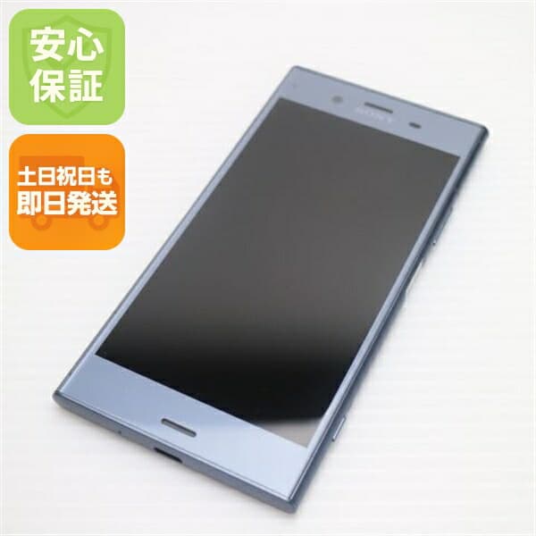 Xperia XZ1 SO-01K ブルー docomo 中古 スマホ スマホ SONY【ジャンク】