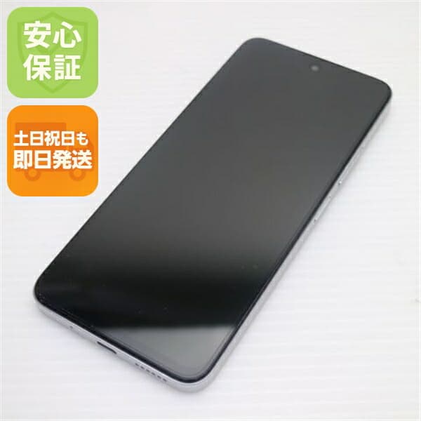 Redmi 12 5G XIG03 ポーラーシルバー au 中古 スマホ Xiaomi【新品同様】保証付き 赤ロム保証