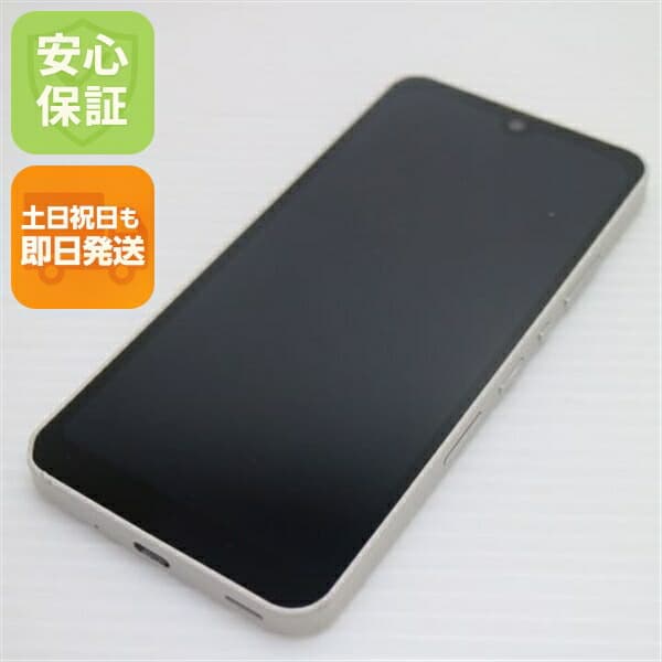 AQUOS wish SH-M20 アイボリー SIMフリー 中古 スマホ 白ロム【美品】保証付き 赤ロム保証
