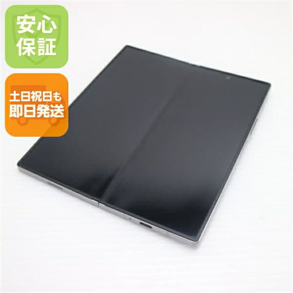 Galaxy Z Fold6 256GB シルバーシャドウ SIMフリー 中古 スマホ SAMSUNG【良品中古】保証付き 赤ロム保証