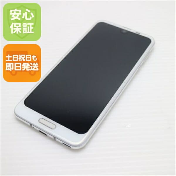 AQUOS R2 706SH ホワイト SoftBank 中古 スマホ スマホ 白ロム SHARP【美品】保証付き 赤ロム保証