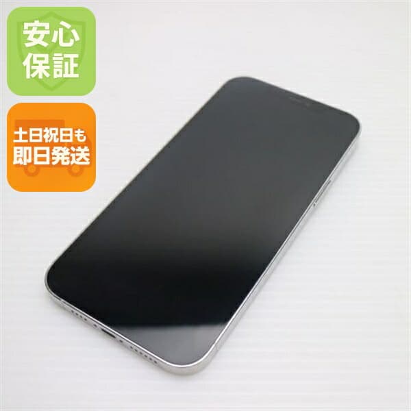 iPhone 12 Pro Max 256GB シルバー SIMフリー 中古 スマホ 白ロム Apple【美品】保証付き 赤ロム保証