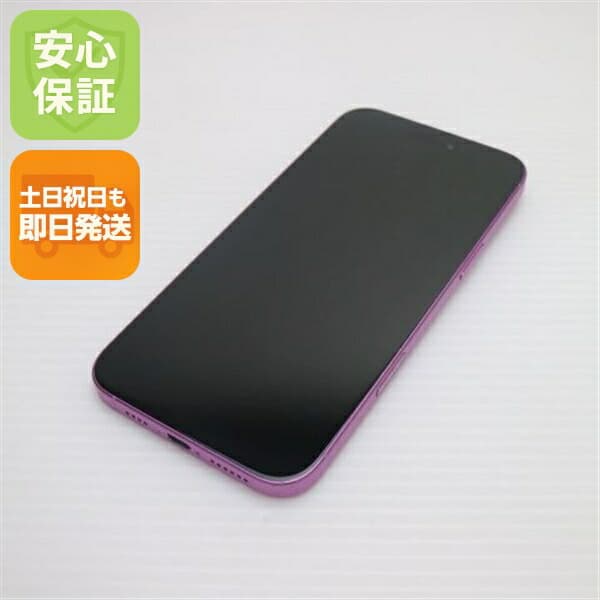 iPhone 16 Plus 256GB ピンク SIMフリー 中古 スマホ APPLE【良品中古】保証付き 赤ロム保証
