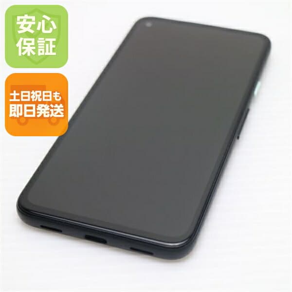 Pixel 4a ブラック SIMフリー 中古 Google スマホ 白ロム【美品】保証付き 赤ロム保証