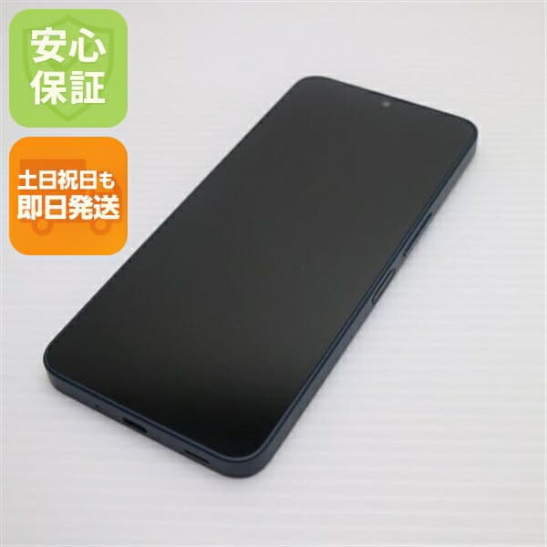 AQUOS wish4 ブラック SIMフリー 中古 スマホ SHARP【新品同様】保証付き 赤ロム保証