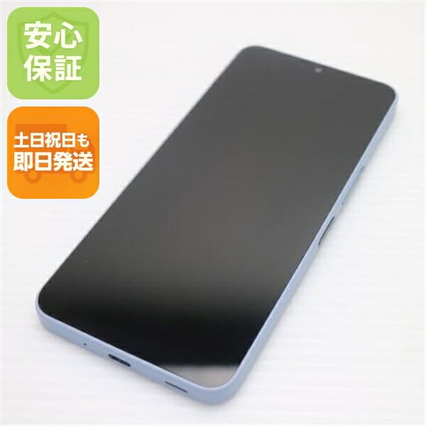 AQUOS wish4 ブルー SIMフリー 中古 スマホ SHARP【超美品】保証付き 赤ロム保証