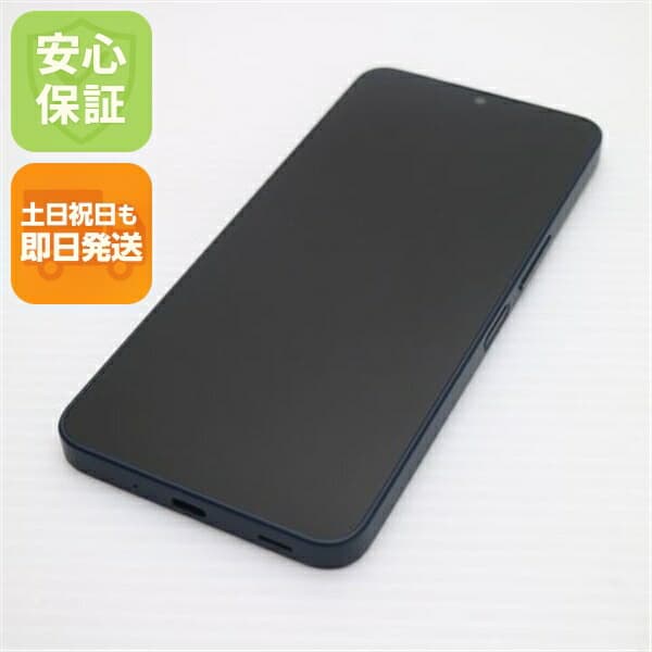 AQUOS wish4 ブラック SIMフリー 中古 スマホ SHARP【美品】保証付き 赤ロム保証
