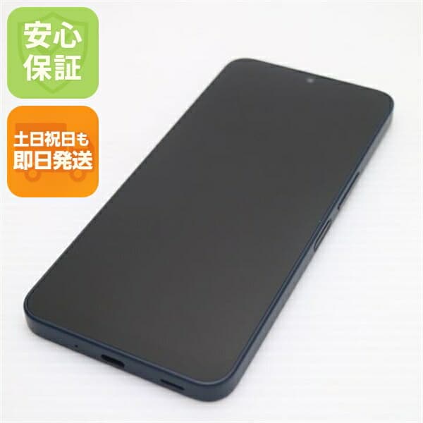 AQUOS wish4 ブラック SIMフリー 中古 スマホ SHARP【新品同様】保証付き 赤ロム保証