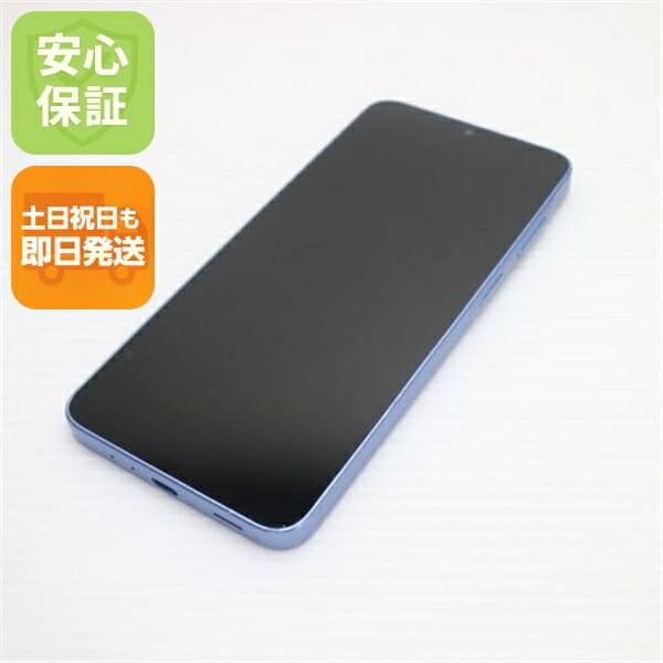 Galaxy A25 5G ブルー SIMフリー 中古 スマホ SAMSUNG【美品】保証付き 赤ロム保証