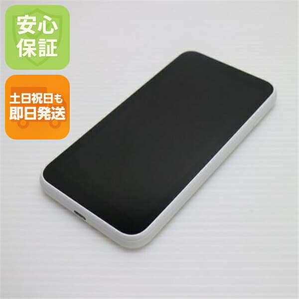 SCR01 Galaxy 5G Mobile Wi-Fi ホワイト 中古 白ロム【美品】保証付き 赤ロム保証