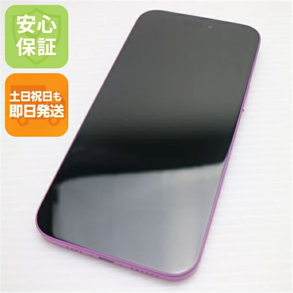 iPhone 16 Plus 128GB ピンク SIMフリー 中古 スマホ APPLE【新品同様】保証付き 赤ロム保証