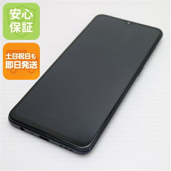 OPPO Reno3 A ブラック SIMフリー 中古 スマホ 白ロム【美品】保証付き 赤ロム保証