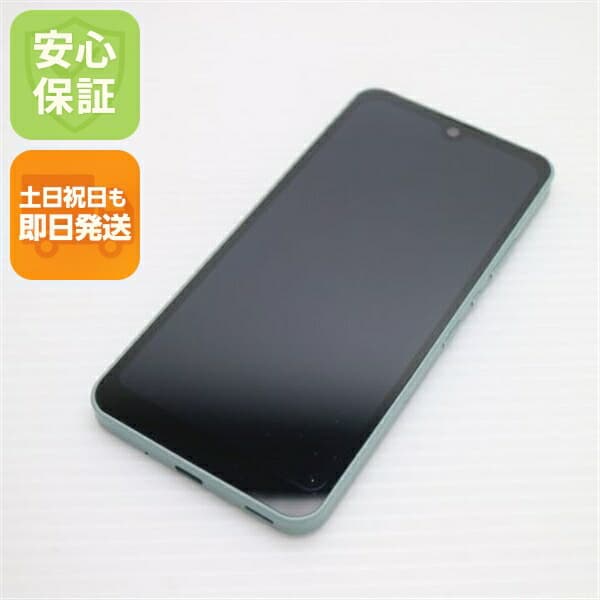 AQUOS wish2 A204SH オリーブグリーン SoftBank 中古 スマホ【新品同様】保証付き 赤ロム保証