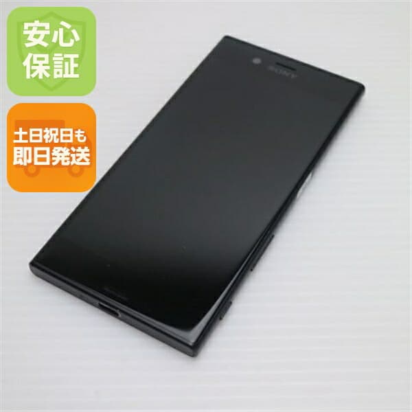 Xperia XZs SOV35 ブラック au 中古 スマホ SONY 白ロム【美品】保証付き 赤ロム保証