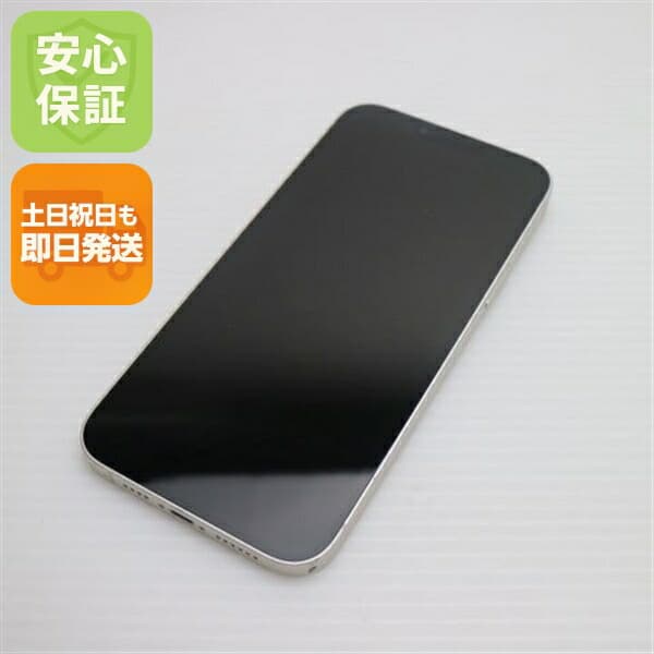 iPhone 14 Plus 128GB スターライト SIMフリー 中古 スマホ【美品】保証付き 赤ロム保証