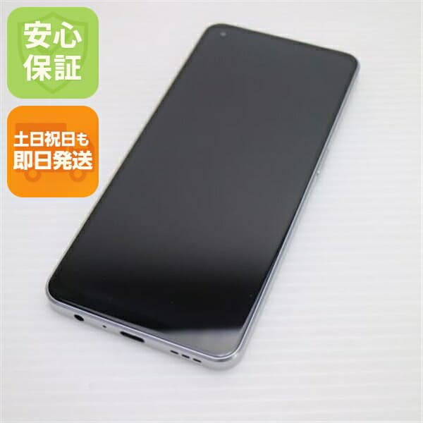 OPPO Reno9 A ムーンホワイト SIMフリー 中古 スマホ OPPO【新品同様】保証付き 赤ロム保証